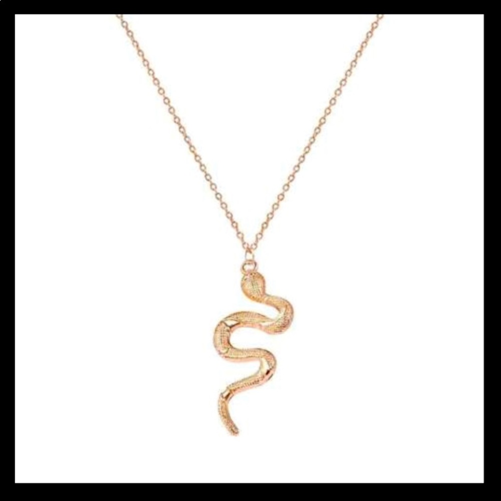 Gorgeous Snake Neckles / silver and gold !